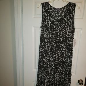 I love this dress with a full body spanx or leggin